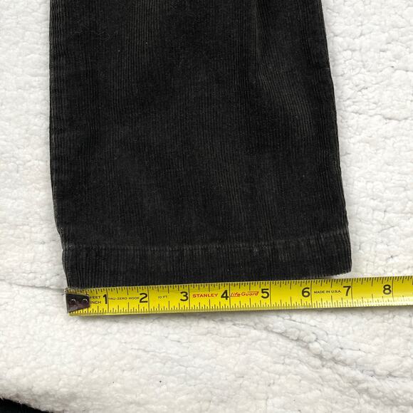 Y2K Euro Made in Italy Susan Small Bondage Corduroy Pants Sz EU 40 Waist 28 Vtg - Picture 14 of 16